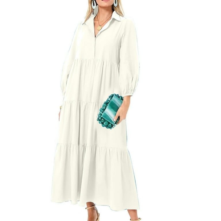 long sleeve babydoll maxi dress Navy Floral Babydoll Maxi Dress
