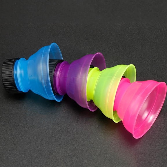 Reusable Soda Can Bottle Top Covers, Leakproof Snap-On Fizz Saver Caps for Cola Beverages