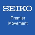 thumbnail image 2 of Seiko QHE207LLH Watch Face Non Ticking Bedroom Alarm Clock, Metallic Dark Blue & Red, 4 x 3.8 Inches, 2 of 7