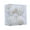 White, variant on 2. 6-Piece Sphere Decor Set, Assorted Velvety Textured Balls for Tree Party Store Decoration