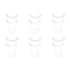 thumbnail image 1 of Dentaduras Postizas Cubierta para Dientes 2 Aparatos Ortopédicos Superiores E Inferiores (embalaje en Opp), 1 of 5