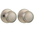 thumbnail image 7 of Kwikset 200Cv Cove Passage Door Knob Set - Chrome, 7 of 7