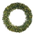 thumbnail image 1 of Vickerman Cashmere 72" Artificial Prelit Christmas Wreath with Clear Lights, 1 of 7