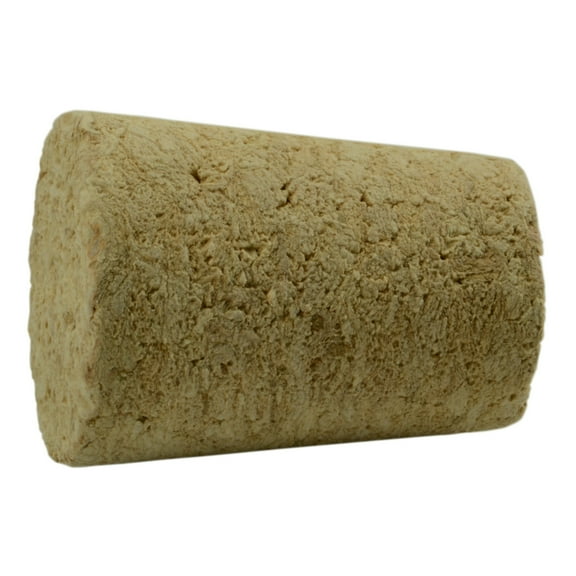 49/64" x 1" x 1-1/4" #10 Cork Stoppers (8 pcs.)