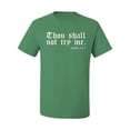 thumbnail image 2 of Wild Bobby, Thou Shall Not Try Me Mood 24:7, Inspirational/Christian, Men Graphic Tee, Kelly, Medium, 2 of 4