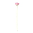 thumbnail image 2 of weibbin Artificial Lotus Flower Spring Summer Decor Realistic One Stem Fake Lotus For Living Room Pond Decoration 28.34x3.93in, 2 of 6