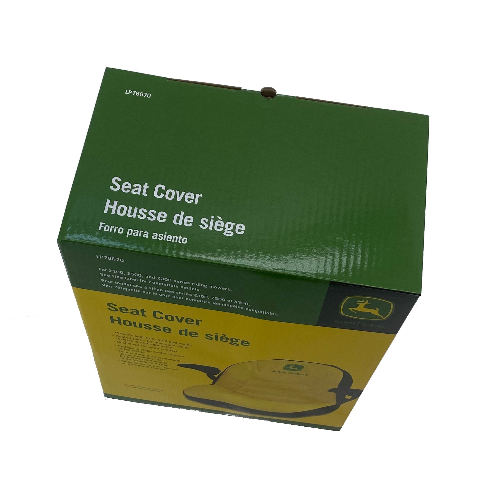 John Deere Original Equipment Seat Cover 18" - LP76670