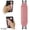 Pink, variant on KRONDO Beige Tablet Hand Strap Holder, Secure Grip, Premium Comfort, Universal Fit, Ergonomic Design, Durable Leather & Polyester