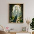 thumbnail image 6 of Diamond Art Kits for Adults, Majestic Peacock Ancient Garden 5D Diamond Painting Kits for Adults Beginners, DIY Full Drill Diamond Painting, Gem Art and Crafts 12x16, 6 of 7
