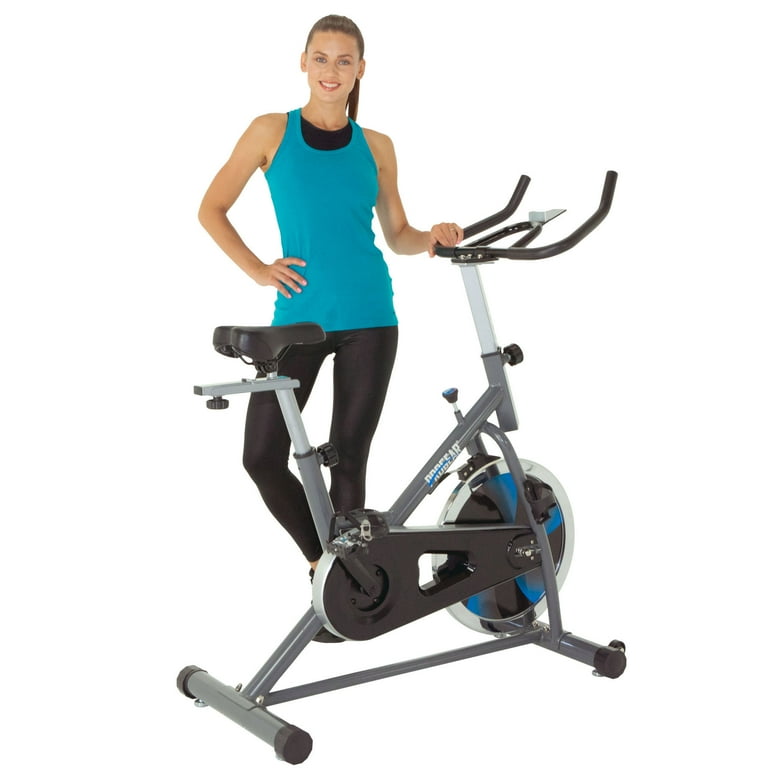 Progear 100s exercise bike indoor online training cycle with heart pulse