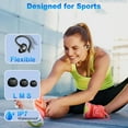thumbnail image 4 of Wireless Earbuds Sport with Earhooks, 2026 Bluetooth 5.4 Headphones with 4 ENC Noise Canceling Mic, 50H Stereo Over Ear Buds for Running/Gym/Workout, IP7 Waterproof Earphones for Android/iOS, 4 of 7