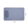 thumbnail image 3 of Dopebox Quick Dry Bathroom Mats Non Slip, Comfort Foam Bath Mat, Magic Mat Bathroom, Non Skid Shower Mat for Seniors, Home Bath Mat (Gray), 3 of 6