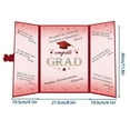 thumbnail image 5 of Graduation Party Decorations - 2024 Graduation Guest Book Congrats 2024 Signature Board Chic Graduation Gift 2024 Graduation Party Gift Favors Supplies College High School, 5 of 6