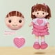 thumbnail image 4 of Muñeca de Trapo y Tela Linzy Toys Lorena Color Rosa 40 cm, 4 of 4
