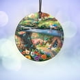 thumbnail image 4 of Disney (Alice in Wonderland) StarFire Prints™ Hanging Glass Print SPCIR650, 4 of 6