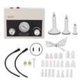 thumbnail image 2 of Microdermabrasion Machine, Negative Pressure Cupping Machine 3 Sizes Promote Circulation Dredging Meridians Gua Sha Massager Equipment for Personal Home Use 100-240v, 2 of 8