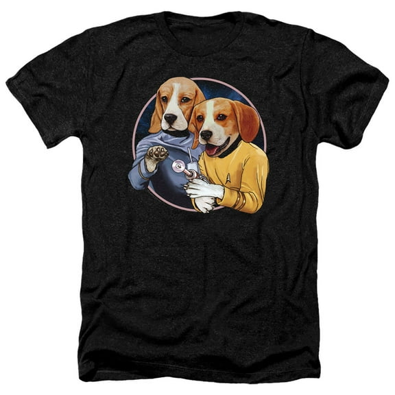 Star Trek - Trek Dogs - Heather Short Sleeve Shirt - Medium