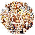 thumbnail image 2 of Cartoon Squirrel Stickers Stickers, Waterproof Squirrel Stickers Sticker for Water Bottle Laptop Phone Cases Planner Skateboard Luggage Helmet Party Favor Decor, Ideal for Adults Teens Teacher Rewards, 2 of 8