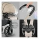 thumbnail image 4 of Carriola para Bebé Esquimal con Toldo Impermeable, Asiento Removible 360° y Ajustable a 3 Posiciones (Beige), 4 of 7