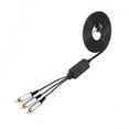 thumbnail image 4 of Cable de audio y vídeo Bling Bling ABS 1.5 m AV para PSP2000 3000, 4 of 12