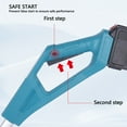 thumbnail image 2 of Electric Snow Remover, 21V Battery Powered Easy To Use Electric Snow Shovel Cordless Extendable Pole  for Sidewalks Stairs Driveways, 2 of 6