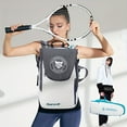 thumbnail image 2 of Multifunctional Badminton Racquet Bag Tennis Racket Backpack Waterproof Foldable Outdoor Sports Training Handbag, 2 of 5
