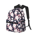 thumbnail image 2 of Fotbe Leaves Flower Lightweight Casual Laptop Backpack for Men and Women, Daily use Waterproof backpack, Backpack for College, 2 of 8