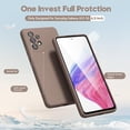 thumbnail image 3 of Funda oakxco de silicona líquida para Samsung Galaxy A53 5G, color marrón, 3 of 7