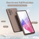 thumbnail image 3 of Funda oakxco de silicona líquida para Samsung Galaxy A53 5G, color marrón, 3 of 7