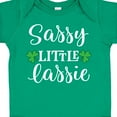 thumbnail image 4 of Inktastic St Patricks Irish Lassie Girls Baby Bodysuit, 4 of 5