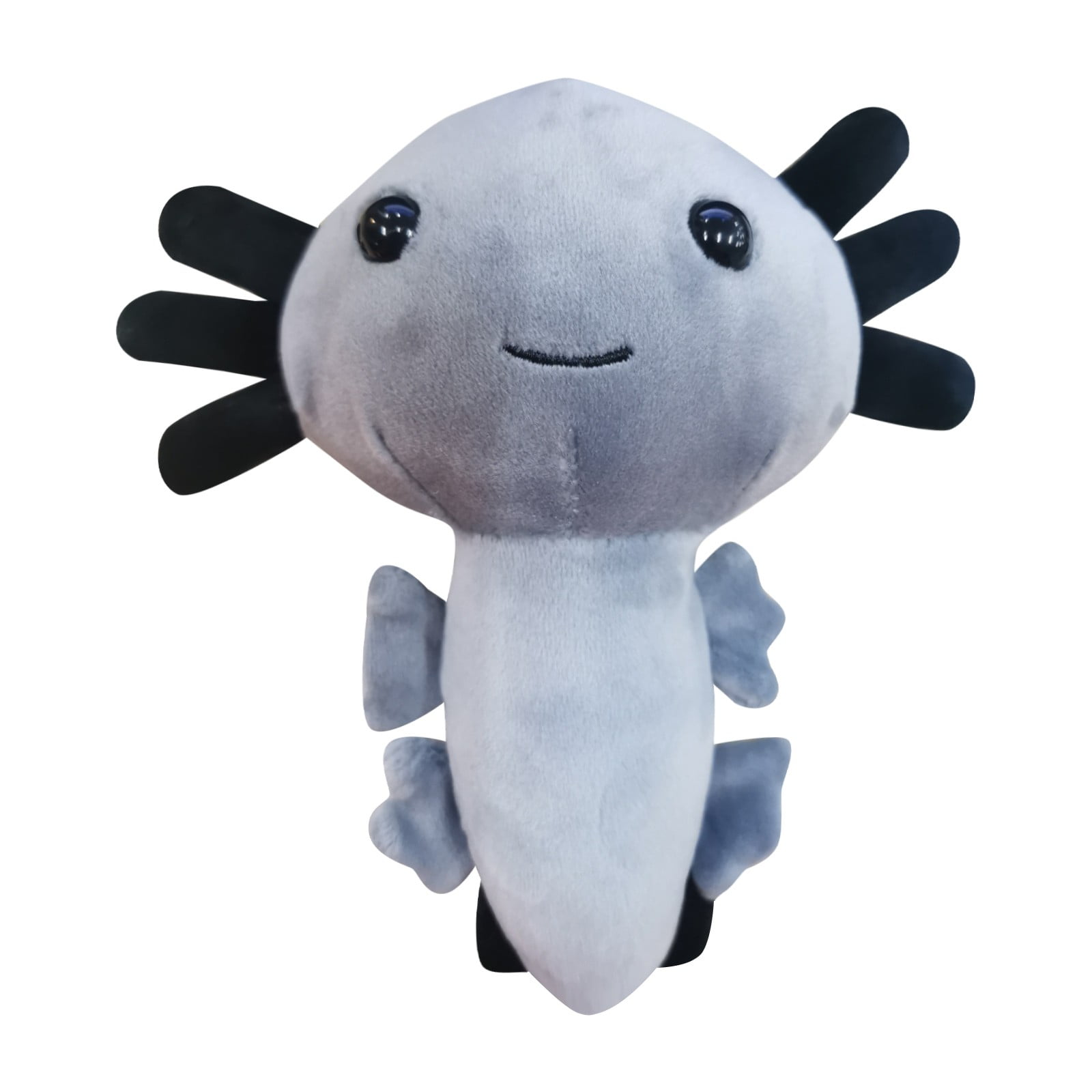 7.8Inch Cute Axolotl Plush Toy Handmade Animal Stuffed Doll for Kids Gift 
