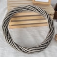 thumbnail image 6 of 2Pcs Natural Willow Wreath for Crafting, 15.74in Wreath Base for Wreath Making, Floral Crafts and Seasonal Decorations, Grey, 6 of 8