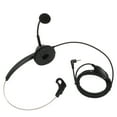 thumbnail image 2 of Telephone Headset, Black Plug And Play Volume Adjustment Noise Reduction Single Sided Headset Comfortable  For Customer Service For 2.5mm Plug, 2 of 8