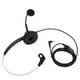 thumbnail image 2 of H360‑2.5VA Auriculares monoaurales con ajuste de volumen, color negro, de una sola cara, para enchufe de 2,5 mm, 2 of 5