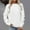 White, variant on GaThRRgYP Plus Size Tops for Women,T Shirts for Women Tops Summer,Women Long Sleeves Shirts Color Round Neck Sweatshirt Crewneck Pullover Tunic Tops Beige S