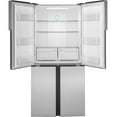 thumbnail image 4 of Haier® 16.8 Cu. ft. Quad Door Refrigerator Fingerprint Resistant QHE16HYPFS and Stainless Steel, 4 of 5