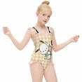 thumbnail image 4 of Pochacco Girls One Piece Swimsuits Hawaiian Summer Swimwear Beach Bathing Suit Outfits, 4 of 7