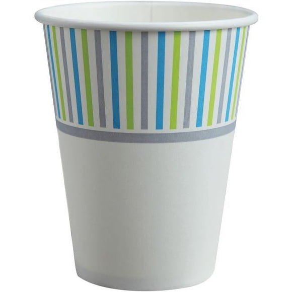 Genuine Joe GJO10317CT 10 fl oz Hot Cup - Assorted Color