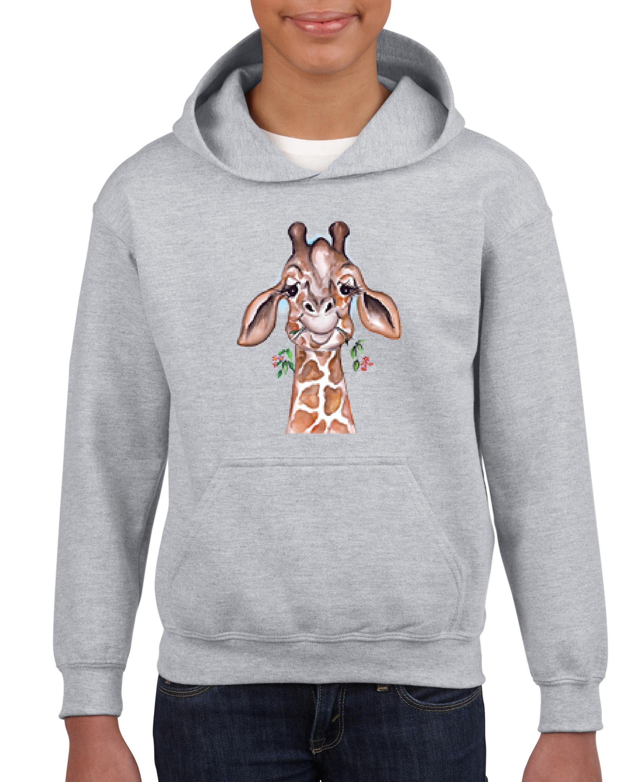 Giraffe hoodie with ears Outlet