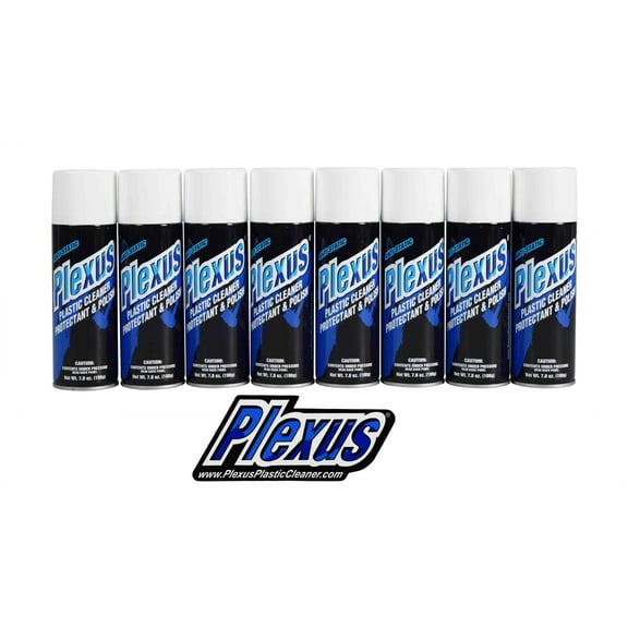 Plexus Plastic Cleaner and Protectant 20207 (7 oz) 8 Pack