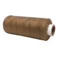 thumbnail image 3 of IBA Indianbeautifulart Polyester Thread Wholesale Sewing Supply Hand Machine Brown Quilting 10 Pcs, 3 of 4