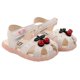 thumbnail image 1 of 1 Pair Kids Summer Sandals Cartoon Bottom Sandals Cherry Pattern Shoes Breathable Sandal for Little Girls (Beige, Size 17, 13CM, 6US, 5UK, 22EU, 1 of 5