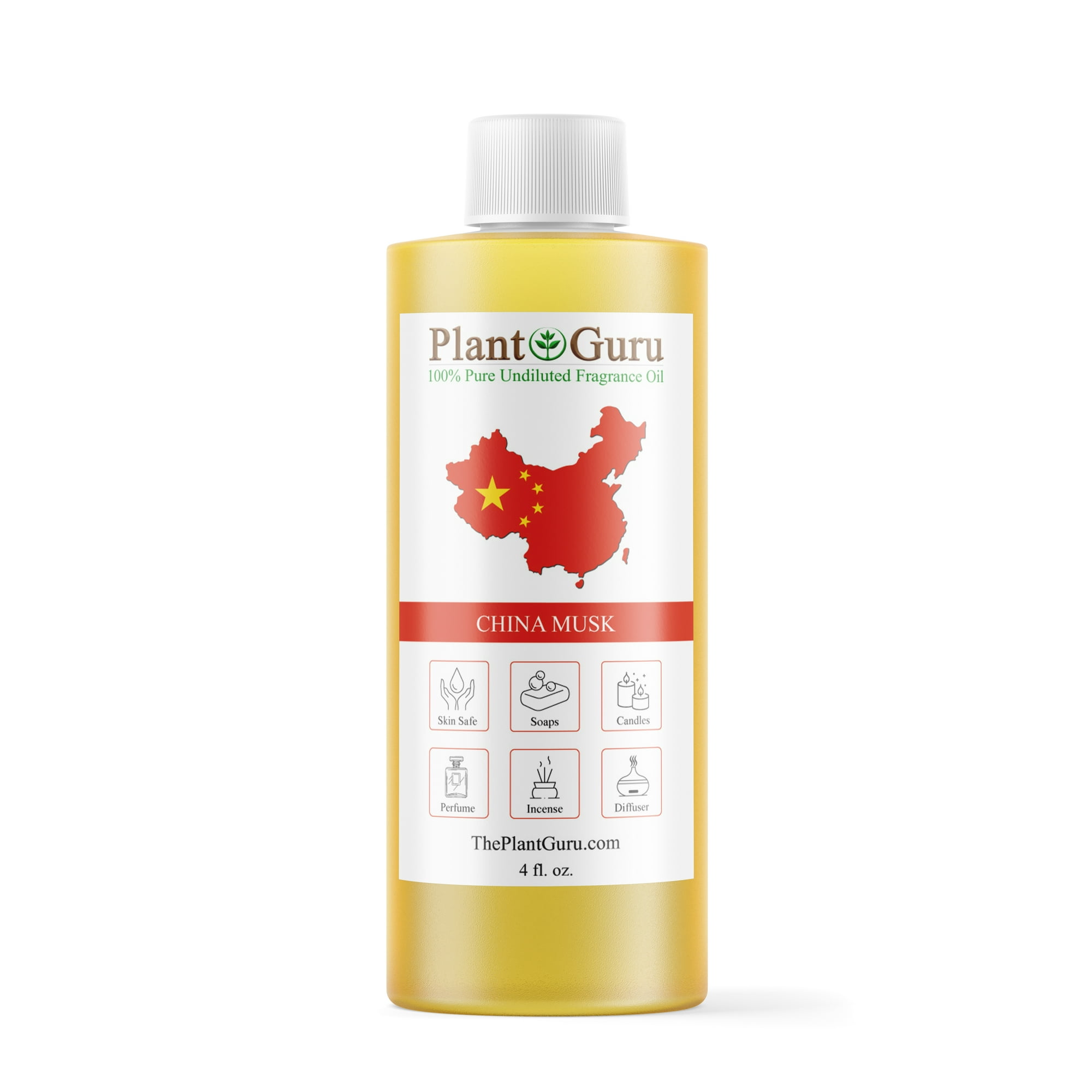 China Musk Fragrance Oil 4 fl. oz. Scented Oil for DIY Soap Making Candles Bath Bombs Body Butters. Used In Aromatherapy Diffusers Burners and Warmers. Great Addition To Lotions and Creams.