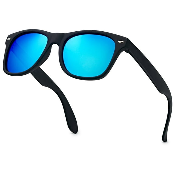 Kids Polarized Sunglasses for Boys Girls Age 3-12 Shatterproof UV400 Toddler Children Sun Glasses