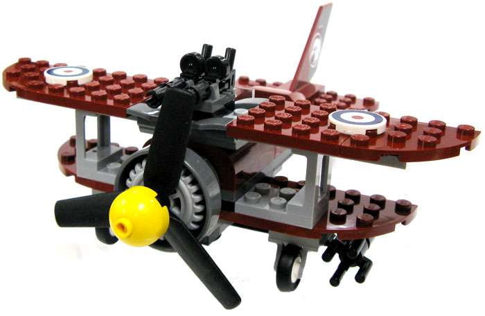 biplane lego