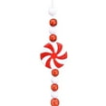 thumbnail image 5 of Christmas Candy String Two-Color Windmill Mint Candy Cane Decoration Pendant Acrylic Candy Bead String, 5 of 15