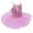 Pink, variant on and Shine Girls Ballet Dance Dress with Sequin Camisole and Tutu Skirted Leotard for Ballerina Performance T-Shirts Kids Short Sleeve Crewneck Solid Basic Tees Casual Tops