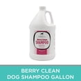 thumbnail image 6 of Groomer Essentials Berry Clean Dog Shampoo Gallon, 6 of 7