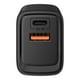 thumbnail image 3 of Cargador GaN USB C PD 36 W / USB QC 18 W negro, 3 of 4