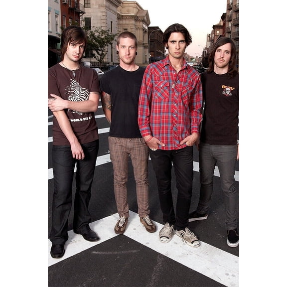 POSTER All American Rejects Group Pose Wall Art Home Decor POSTER